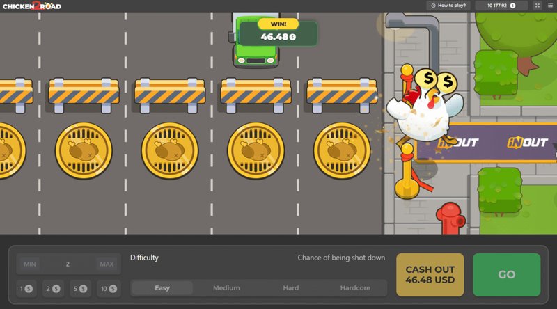 Image: Willkommen im neuen Chicken Road 2 Casino in Deutschland spielen